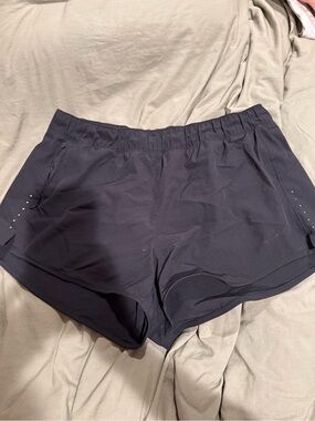 Old Navy Black Athletic Shorts with Elastic Waistband